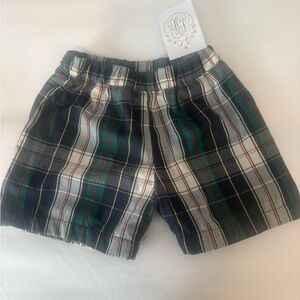 Plaid Kids Shorts